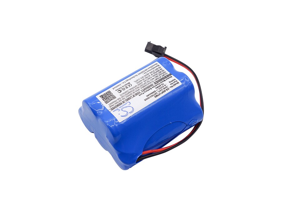 Batteri for medisinsk bruk for Sanyo MDF-137, MDF-U333, MDF-U537 og andre.