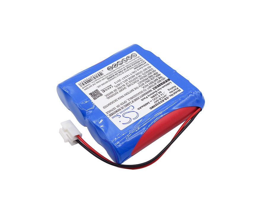 Batteri til Medical for Biocare ECG-3010, ECG-3010 Digital 3-kanals EKG