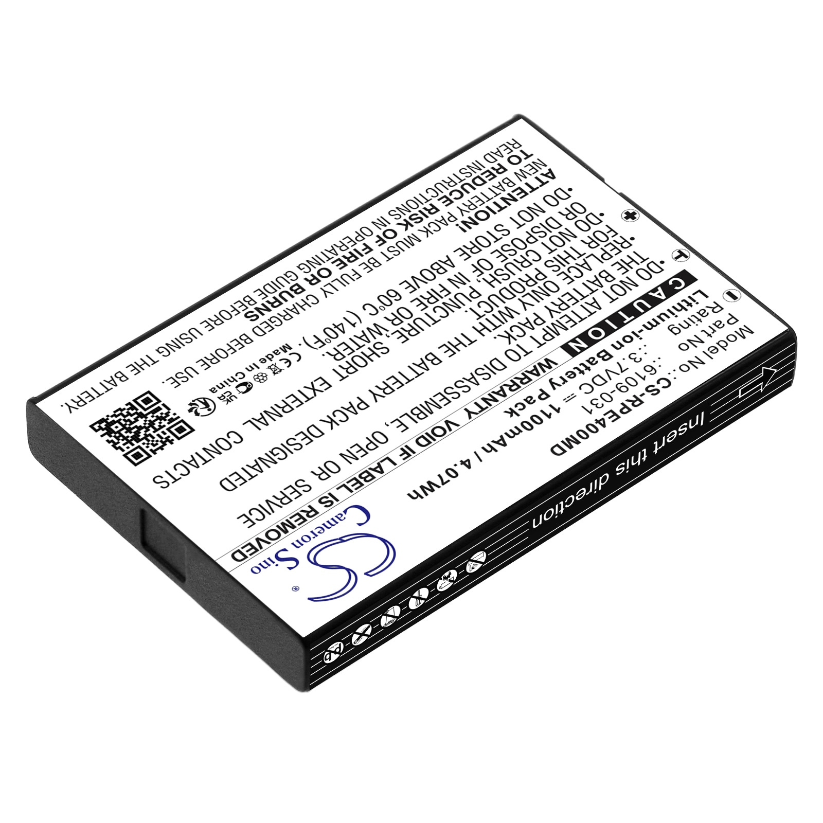 Batteri for medisinsk bruk for MettlerToledo E4 XLS+