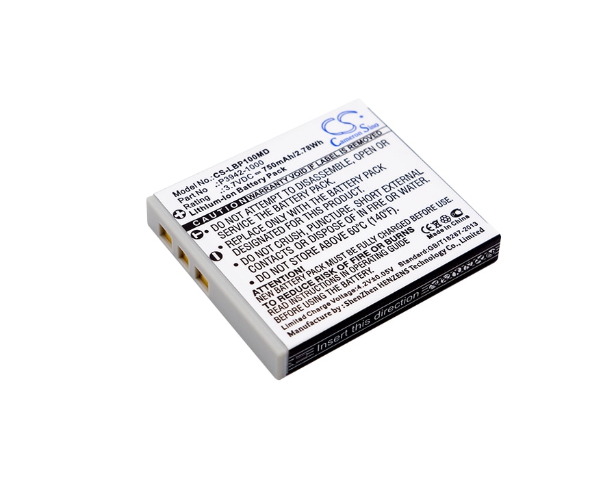 Batteri for medisinsk for Labnet Biopette Plus 100-1000mL