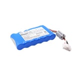 Batteri for medisinsk bruk for Fukuda Cardimax FX-8222, FX-8222, FX-8322 osv.