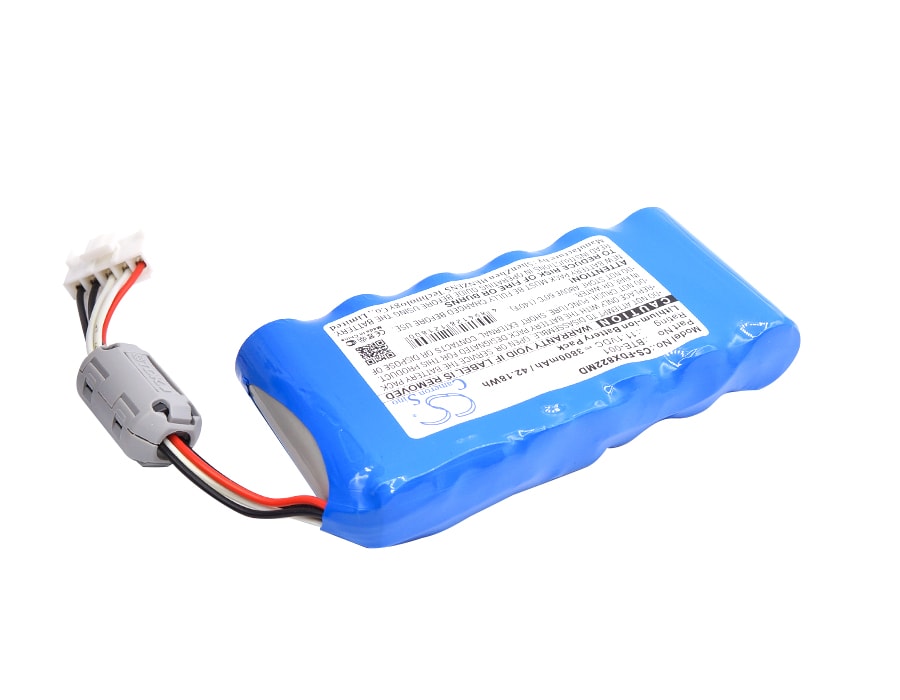 Batteri for medisinsk bruk for Fukuda Cardimax FX-8222, FX-8222, FX-8322 osv.