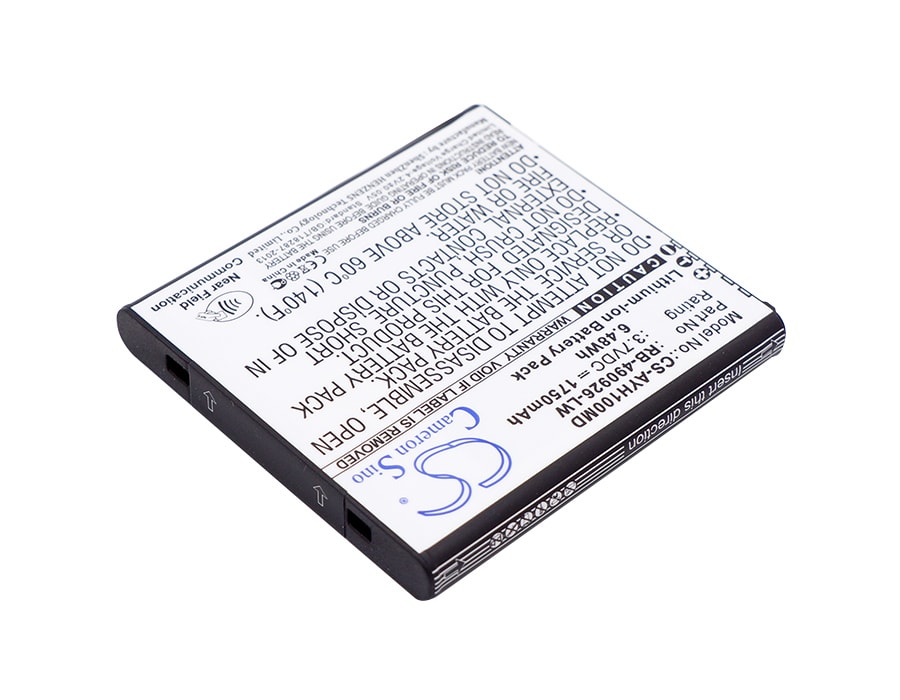Batteri for medisinsk bruk for Ascom Myco, Myco SH1 VoWiFi, SH1-ABAA og andre.