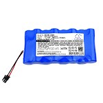 Batteri for medisinsk bruk for Critikon-systemene Dinamap Plus 8710, Dinamap Plus 8720