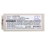 Batteri for medisinsk bruk for Welch-Allyn PIC30, PIC40, PIC50 osv.