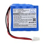 Batteri for medisinsk bruk for CONTEC ECG 1201, ECG 1201G, ECG-1201 osv.