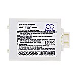 Batteri for medisinsk bruk for Vocera Communications Badge B3000, B3000N, B3000E