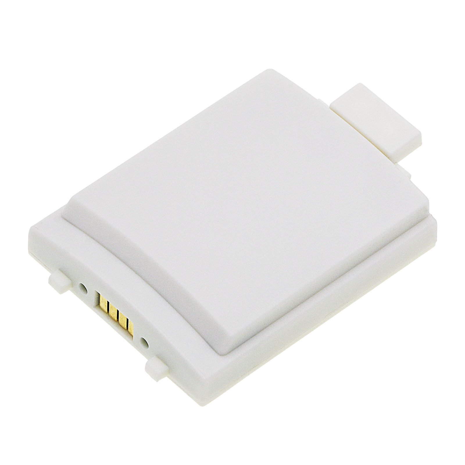 Hvitt batteri til Vocera Badge B3000 / B3000N / B3000E / batteri til bærbar kommunikasjonsenhet