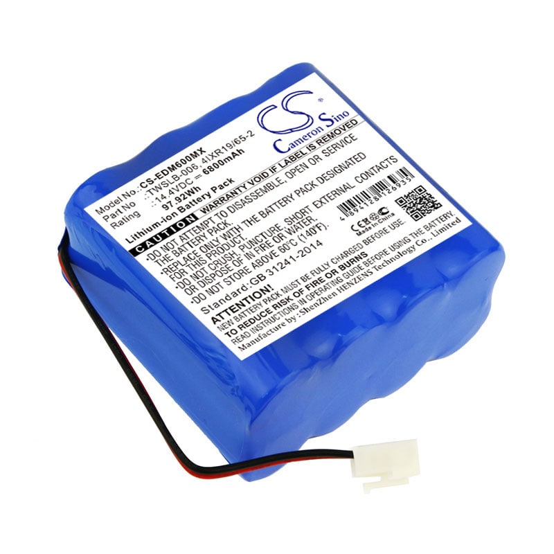 Batteri for medisinsk utstyr til EDAN F6, F9, F9 Fetal Monitor osv.