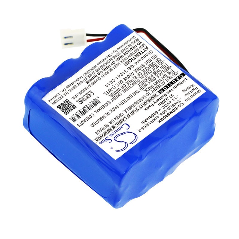 Batteri for medisinsk utstyr til EDAN F6, F9, F9 Fetal Monitor osv.