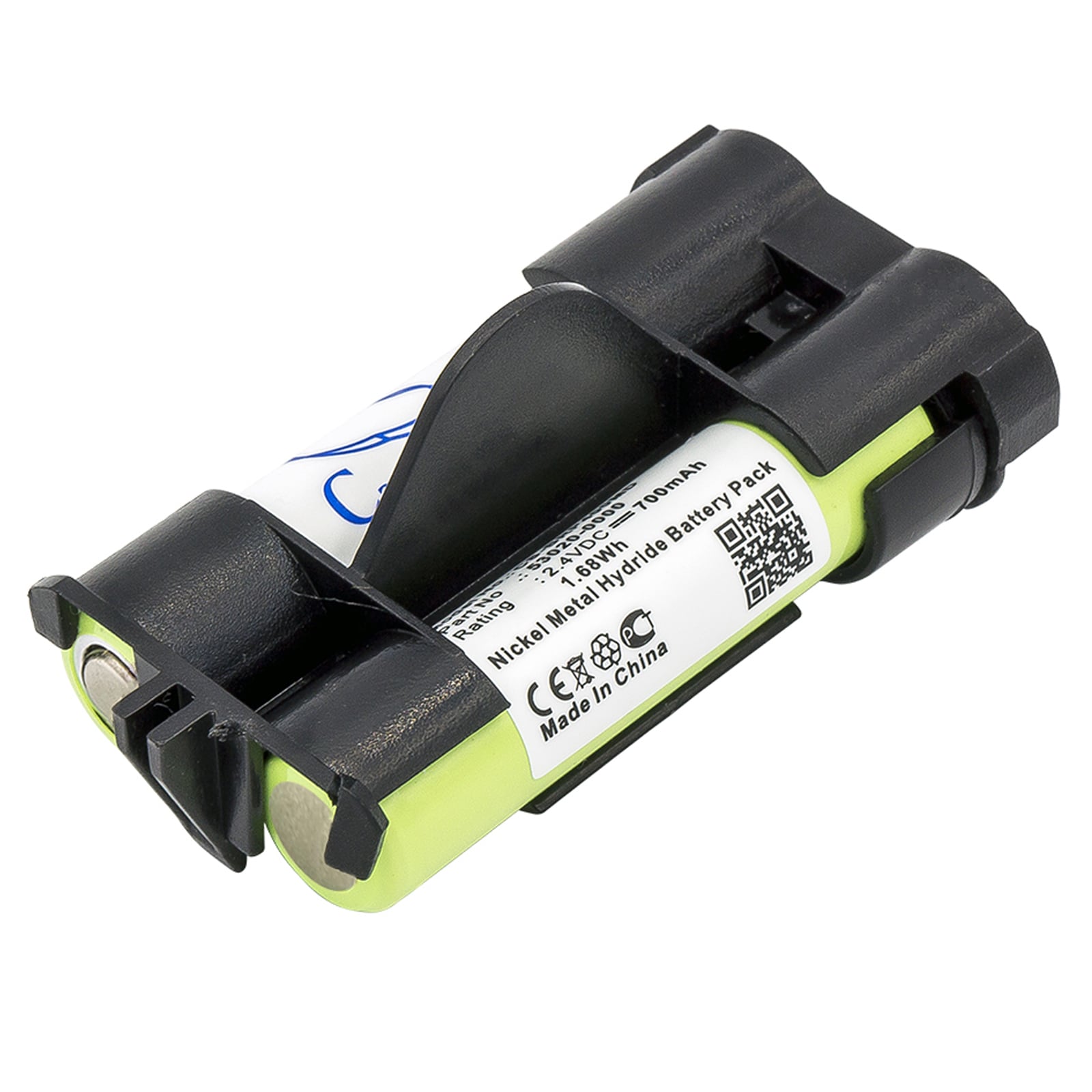 Batteri for medisinsk bruk til Welch-Allyn ThermoScan Pro 4000