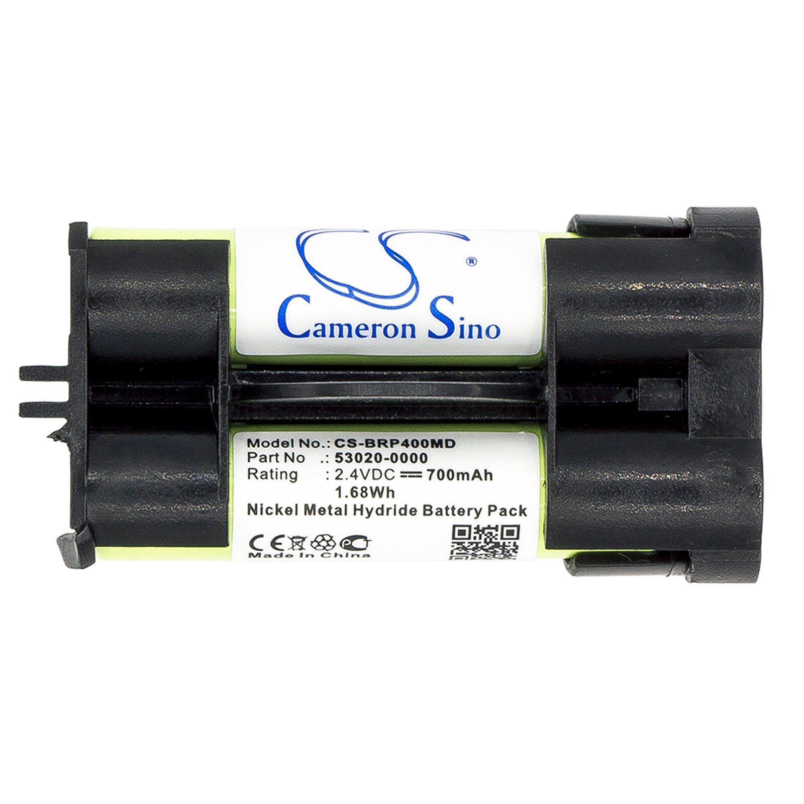 Batteri for medisinsk bruk til Welch-Allyn ThermoScan Pro 4000