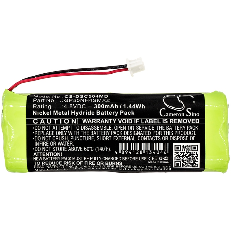 Batteri for medisinsk bruk for Dentsply Smartlite Curer, SmartLite PS