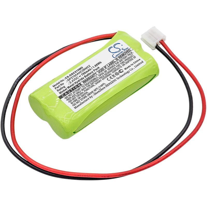 Batteri for medisinsk bruk for Dentsply Smartlite Curer, Propex II