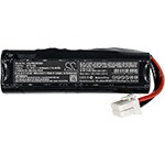 Batteri for medisinsk bruk for Fukuda Denshi FX-8322 EKG, Denshi FX-8322R, FX-8322 og andre.