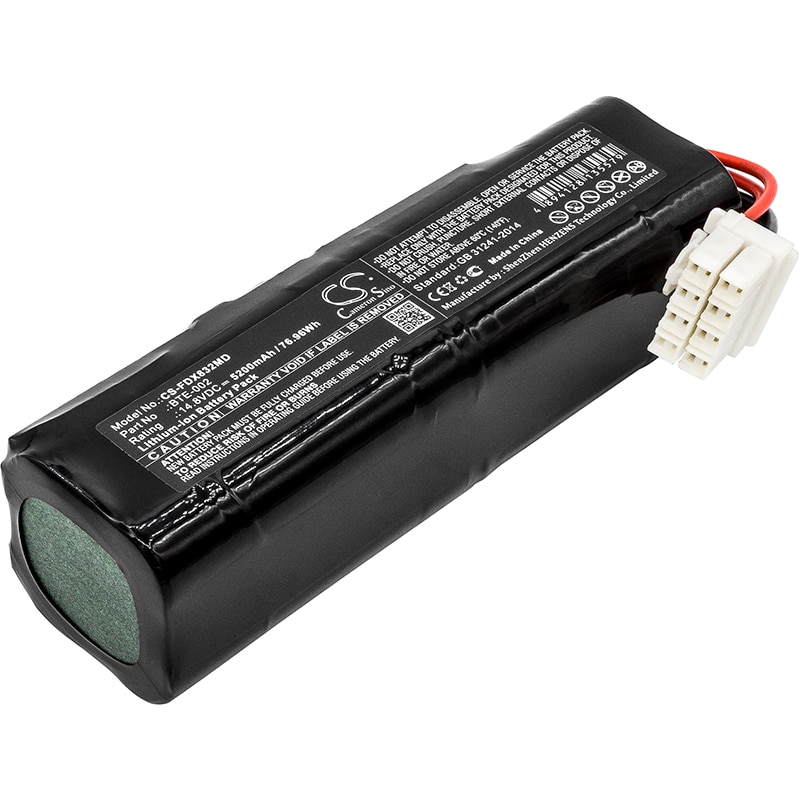 Batteri for medisinsk bruk for Fukuda Denshi FX-8322 EKG, Denshi FX-8322R, FX-8322 og andre.
