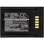 Batteri for medisinsk bruk til BCI SpectrO2 pulsoksymetre, SpectrO2 10, SpectrO2 20 og andre.