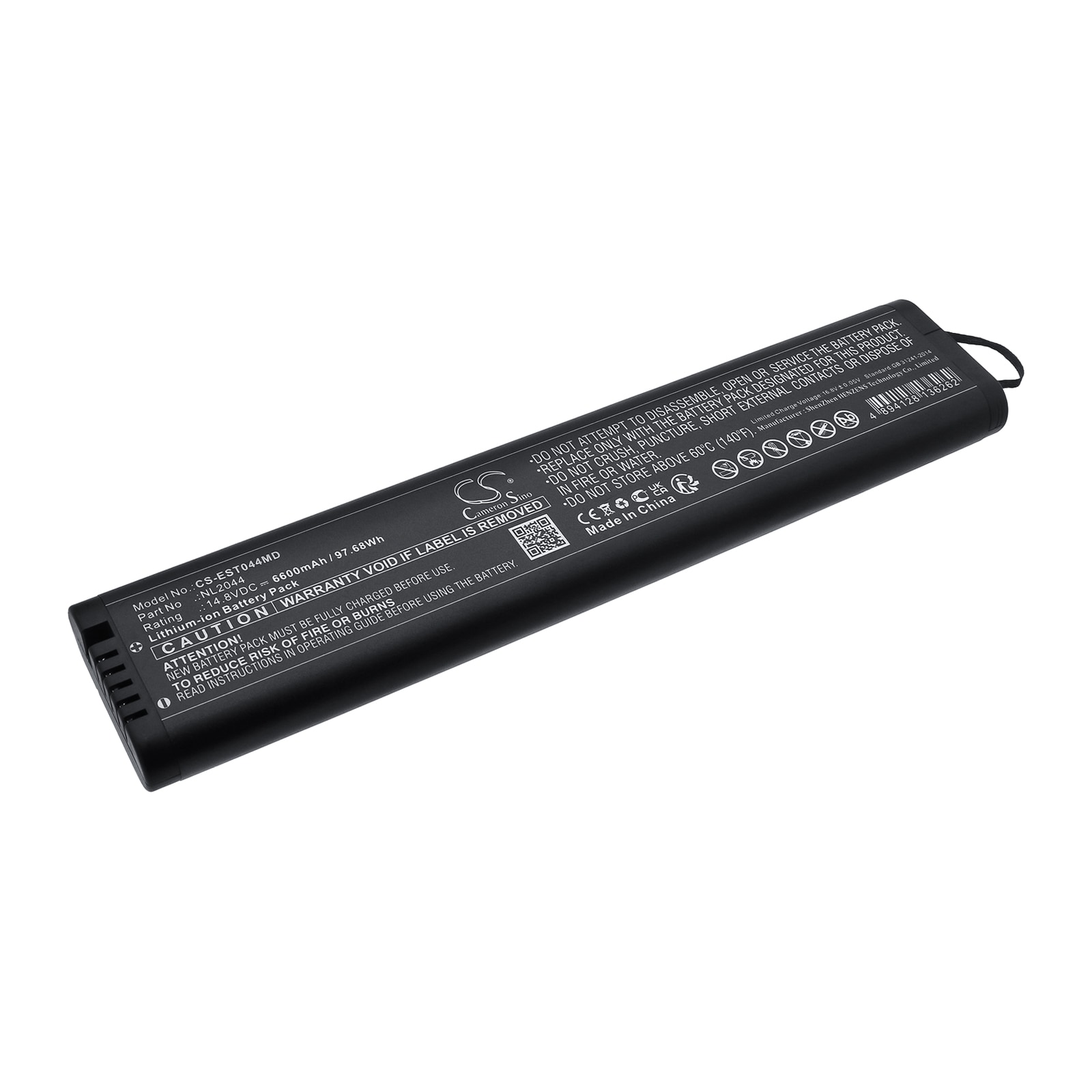 Batteri til medisinsk bruk for Esaote Mylab Ultrasound, Ultra Sound etc.