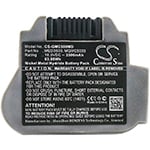Batteri for medisinsk bruk for GE MAC 3500, MAC 5000, MAC 5500 osv.