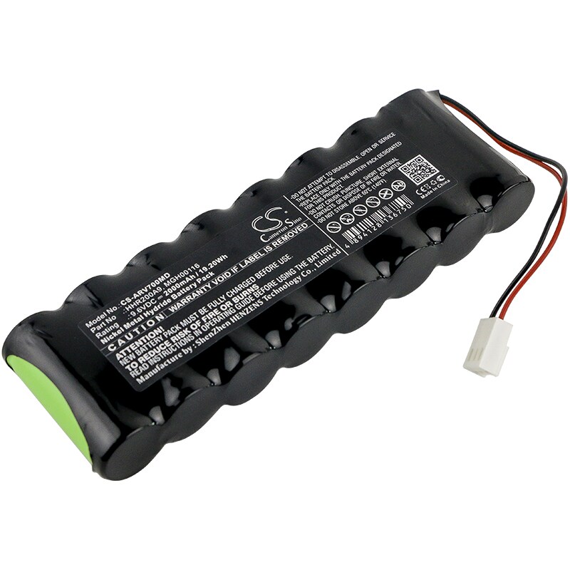 Batteri for medisinsk bruk for Arcomed AG SP6000-sprøyte, Volumed VP7000 osv.