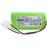 Batteri for Medisinsk for Innomed HeartScreen 112d