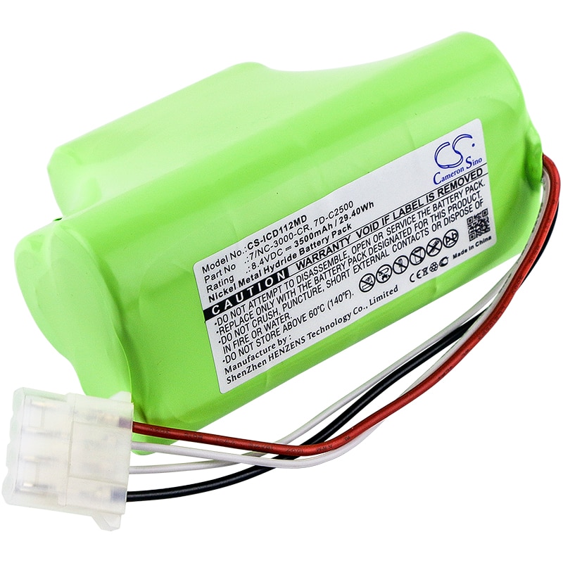 Batteri for Medisinsk for Innomed HeartScreen 112d