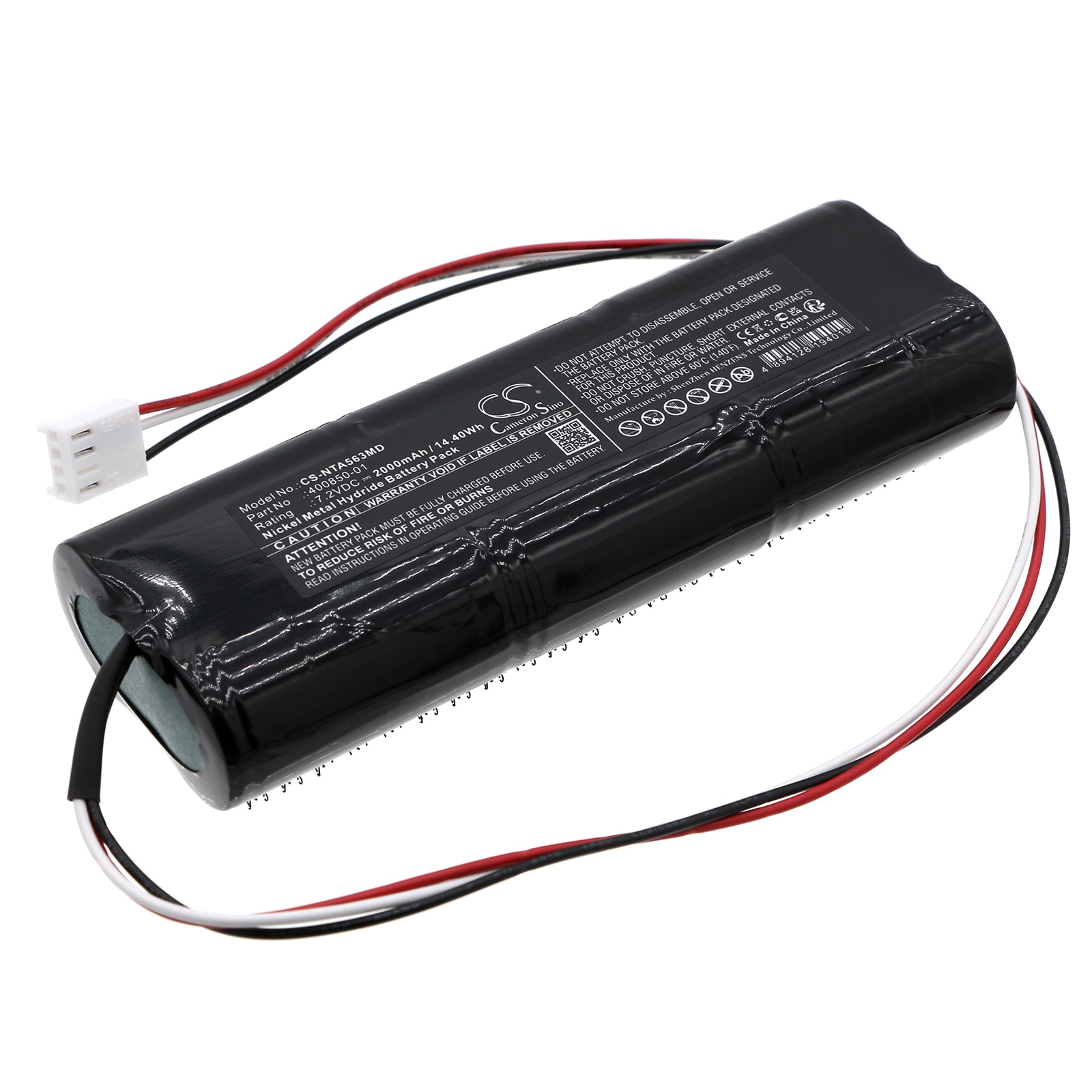 Batteri for medisinsk bruk til Natus Smart Scale 56323, Smart Scale 56350 og andre.