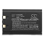 Batteri for medisinsk utstyr til Roche Accu-Chek-Inform blodsukkermåling