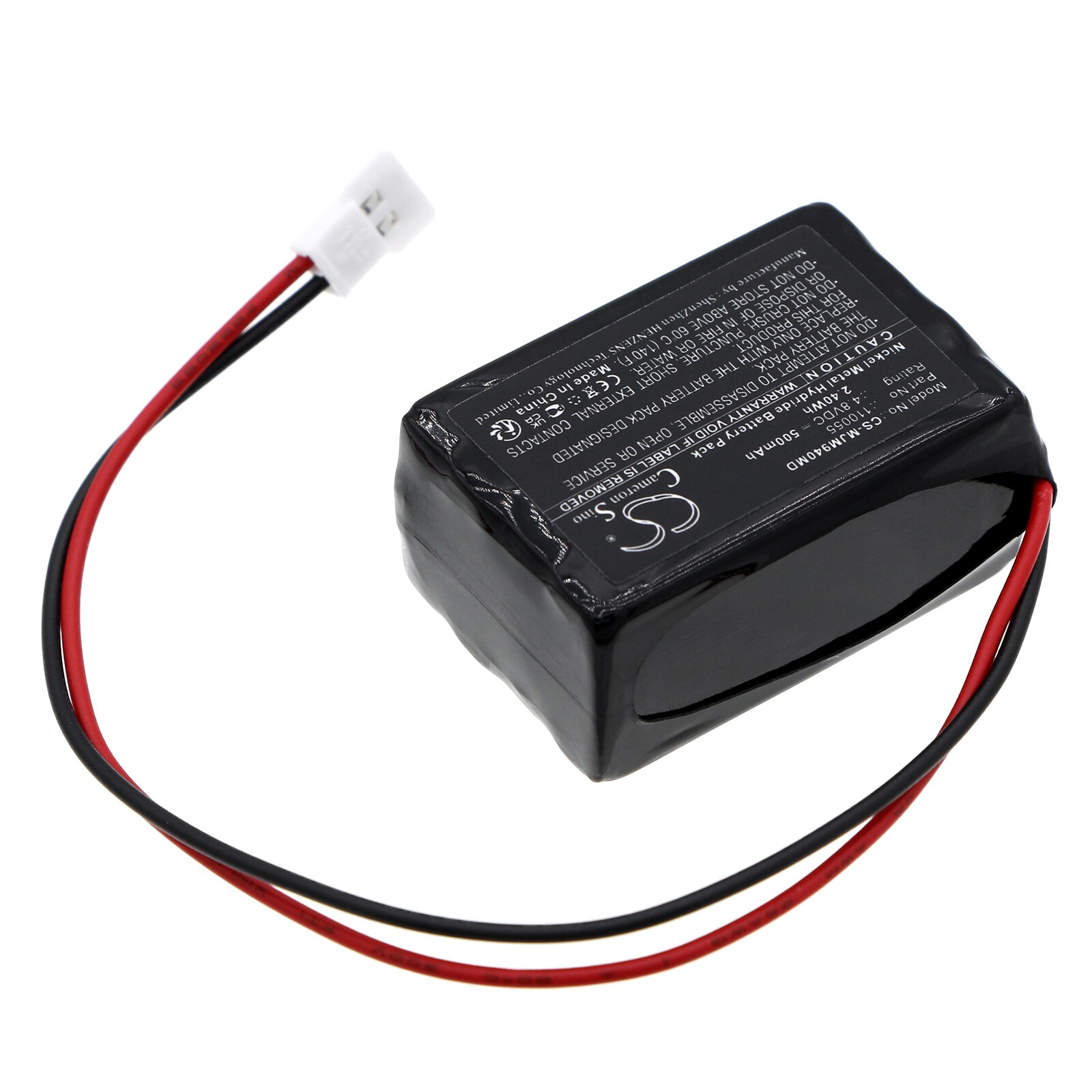 Batteri for medisinsk for Minolta gulsottmåler 9404, gulsottmåler 102