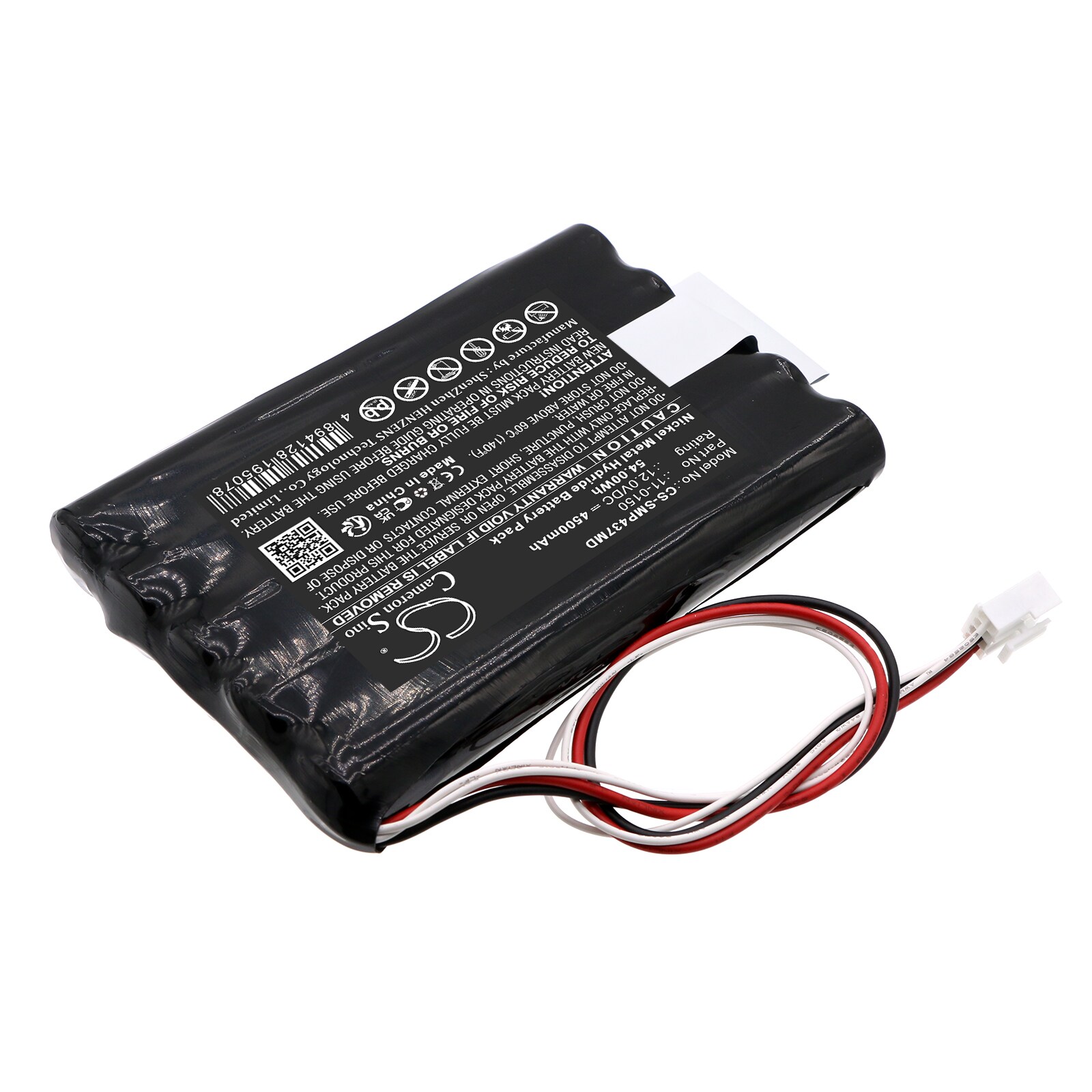 Batteri for medisinsk bruk til MGE SAM EPS sugepumpe