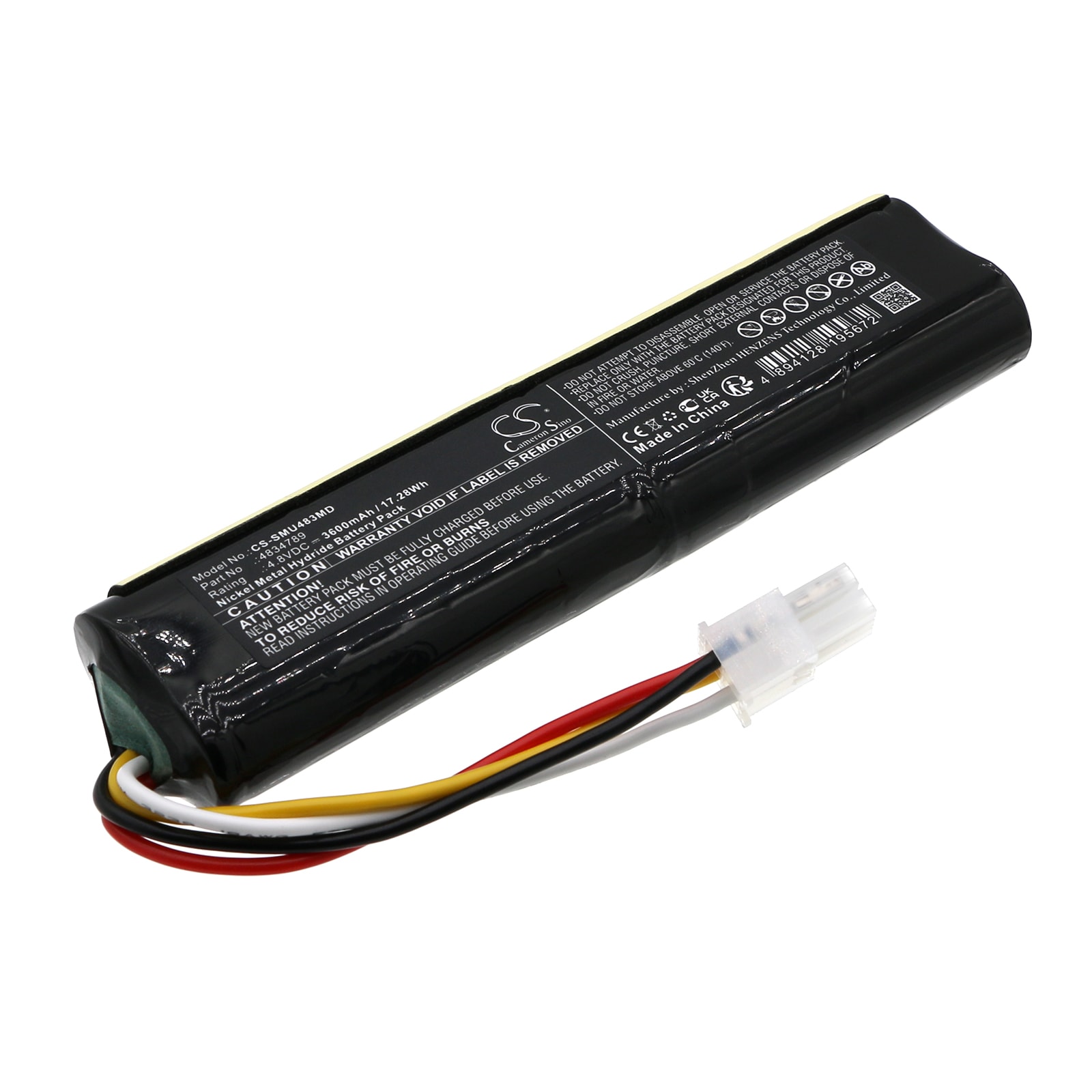 Batteri for Medisinsk for Siemens Sonoline Antares Ultralyd