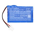 Batteri for medisinsk for eksogen beinstimulator