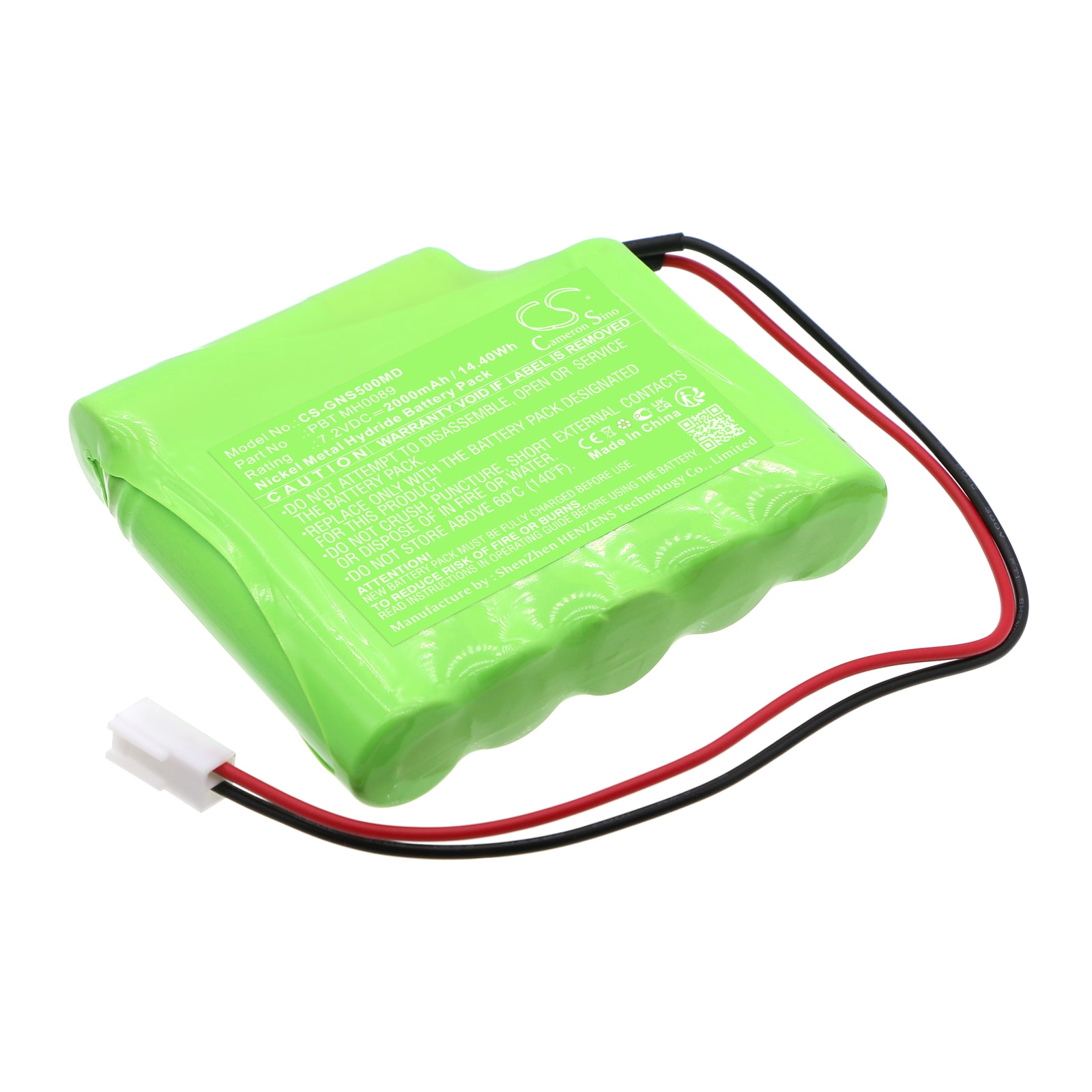 Batteri for medisinsk bruk for Globus Genesy 300, Genesy 500, Genesy 600 osv.