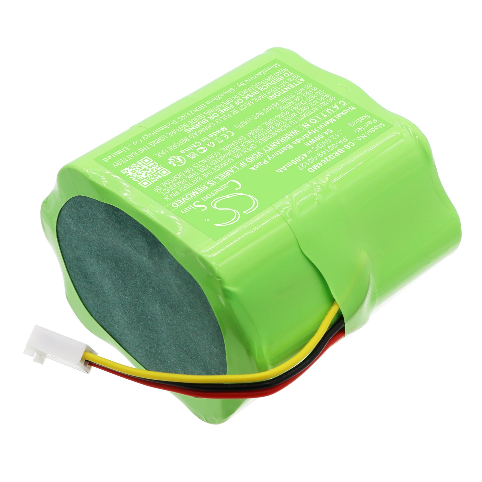 Batteri til medisinsk utstyr for Bard Medsystems Portascan, Urodyn+, ultralyd Bardscan