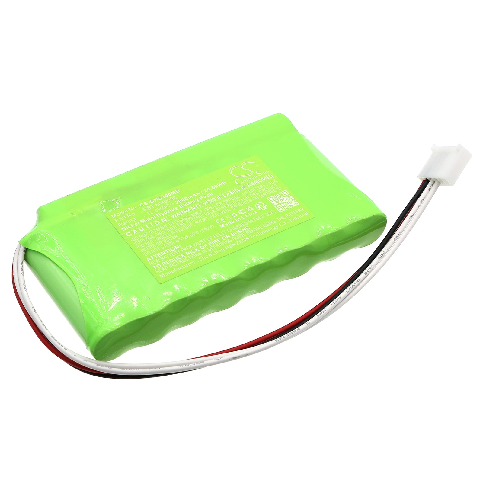 Batteri for medisinsk bruk for Globus Genesy 3000, Laser Pro-versjon osv.