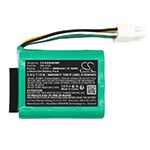 Batteri for medisinsk bruk for Nihon Kohden PVM-4000, PVM-4761