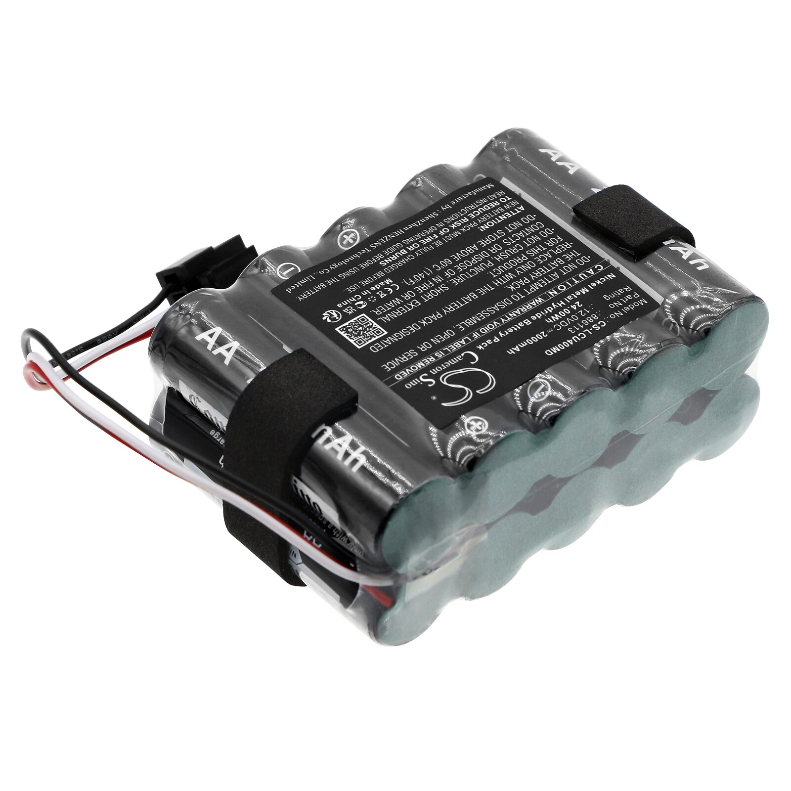 Batteri for medisinsk for Laerdal LCSU4 Compact Suction Unit