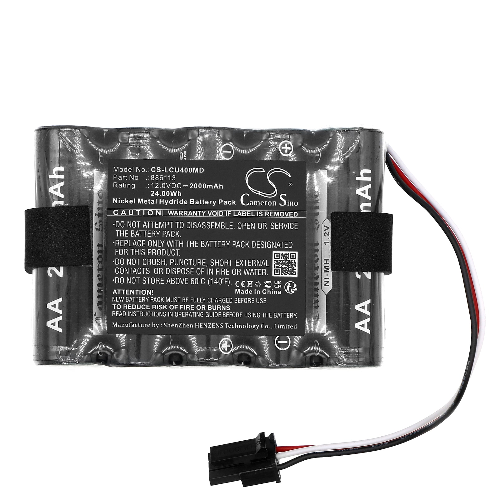 Batteri for medisinsk for Laerdal LCSU4 Compact Suction Unit