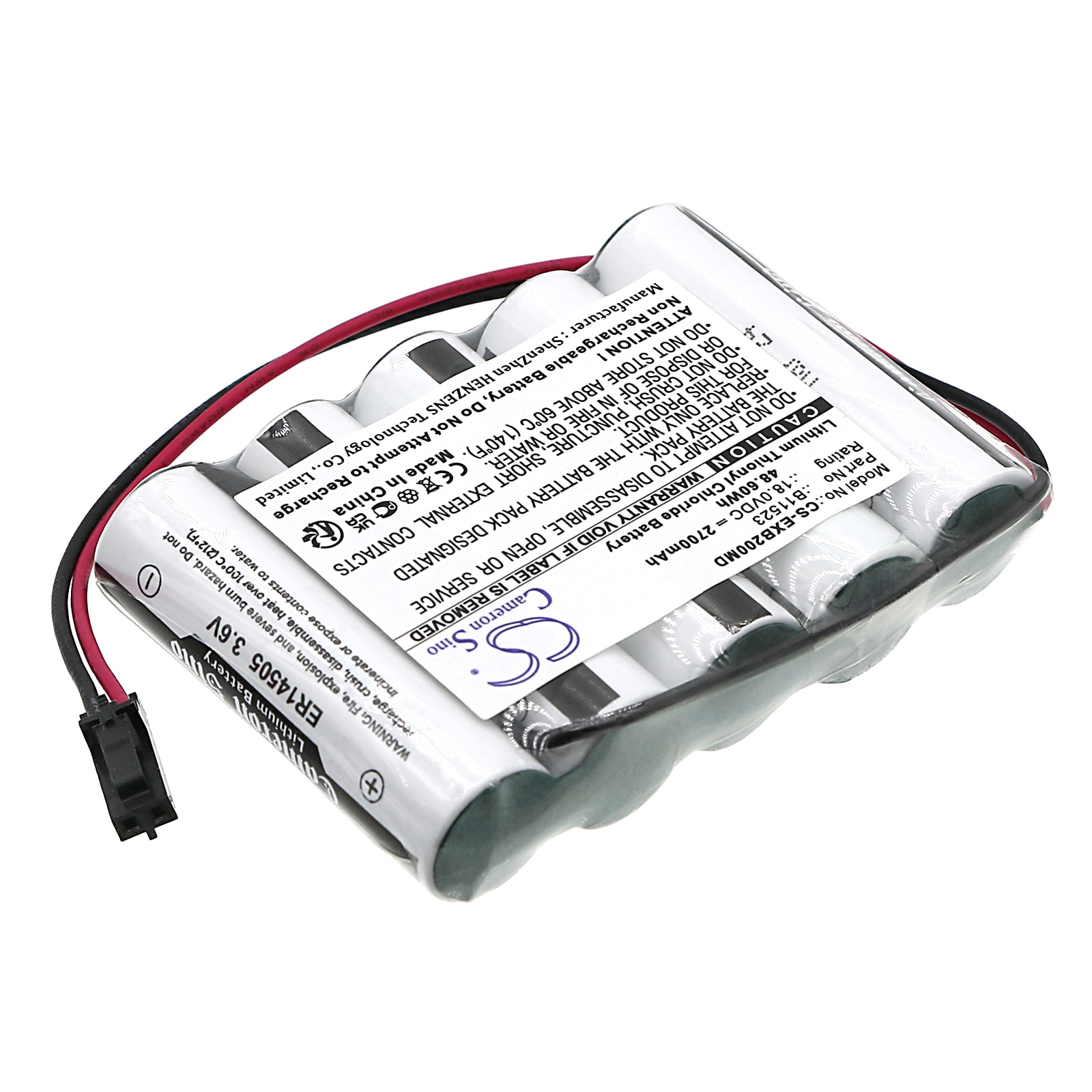 Batteri til Medical for Exogen 2000+, 4000+, 4000+ Bone Healing System