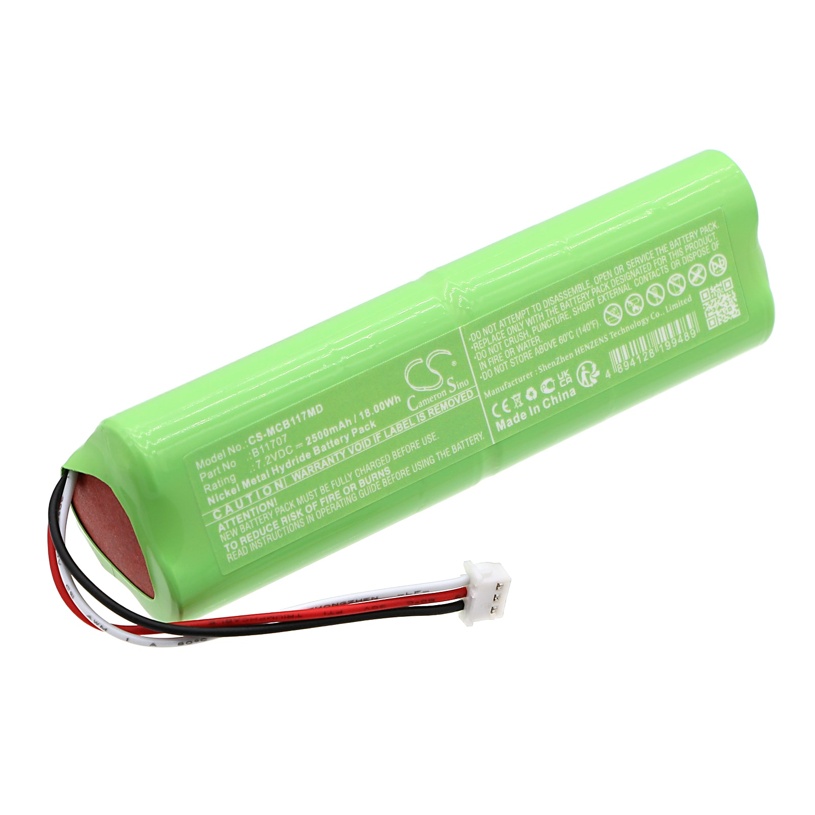 Batteri for medisinsk for medisinsk kompresjonssystem ActiveCare + S.F.T