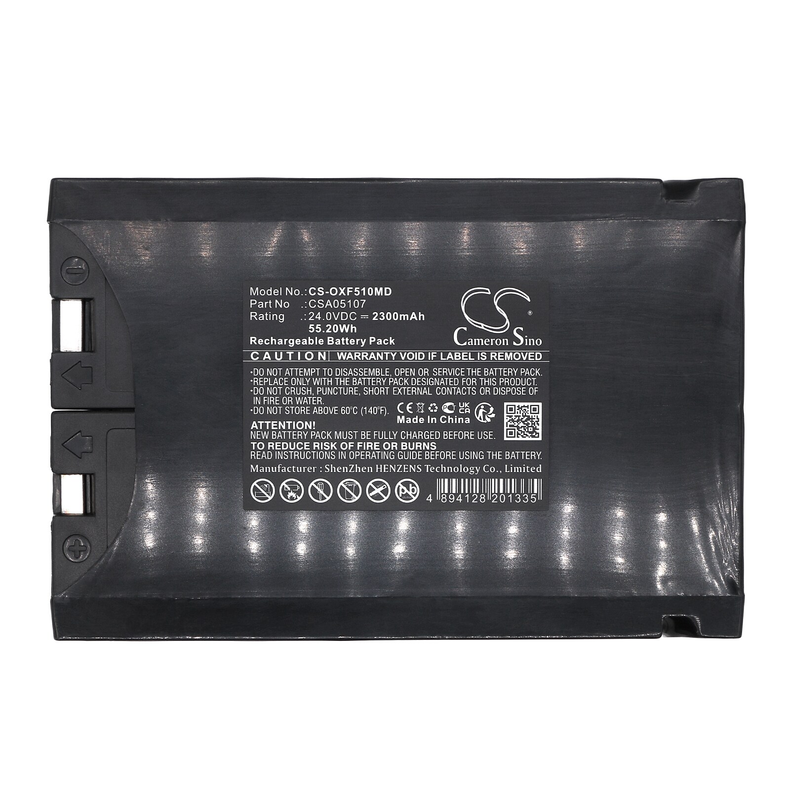 Batteri for medisinsk utstyr til Sunrise Oxford Voyager Portable Hoist, Voyager Lift, A8500