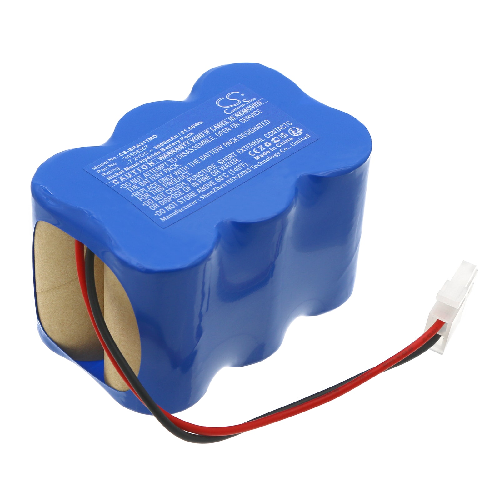 Batteri for medisinsk for B.Braun Sprøytepumpe Perfusor FM Seringue D