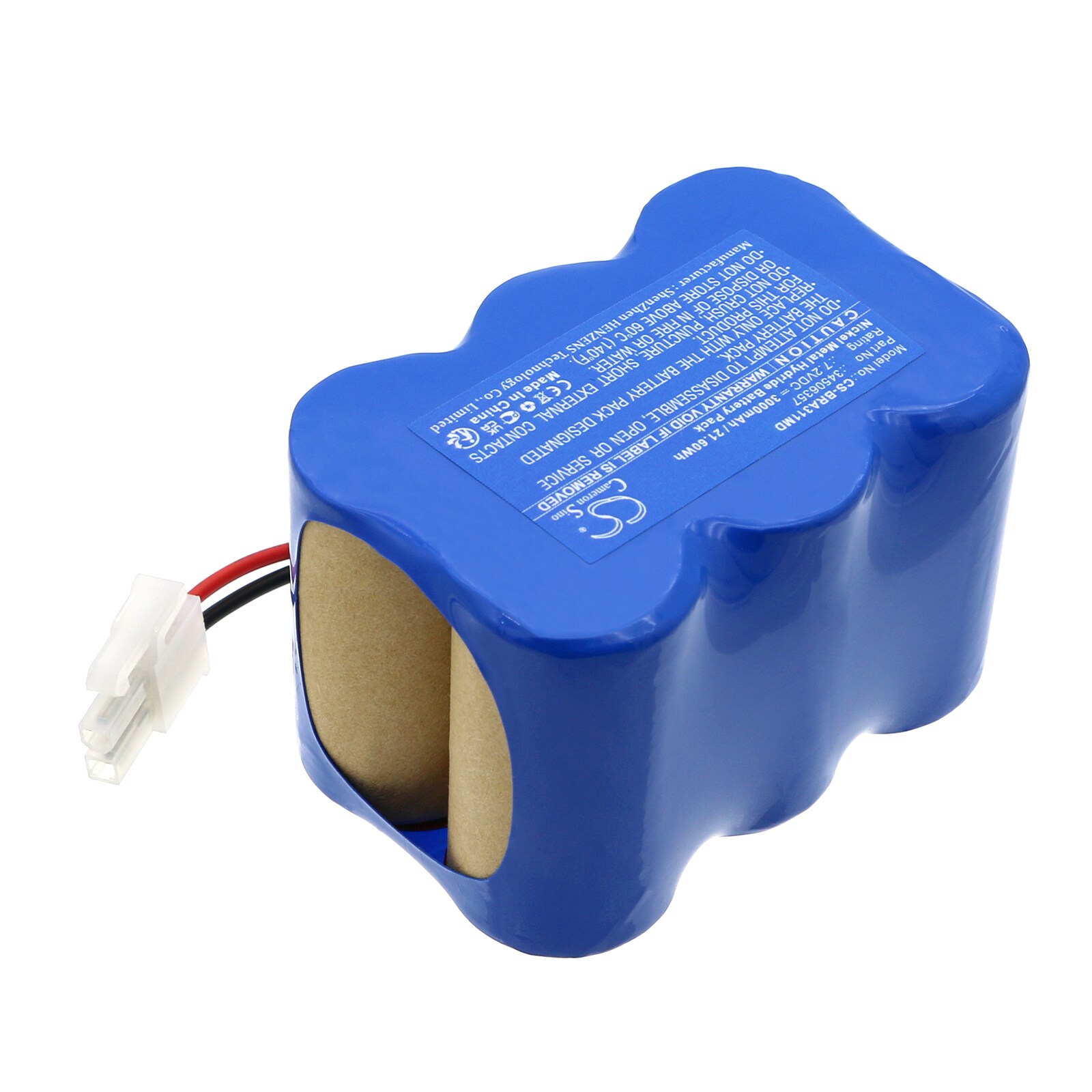 Batteri for medisinsk for B.Braun Sprøytepumpe Perfusor FM Seringue D