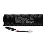 Batteri for medisinsk for B.Braun omni