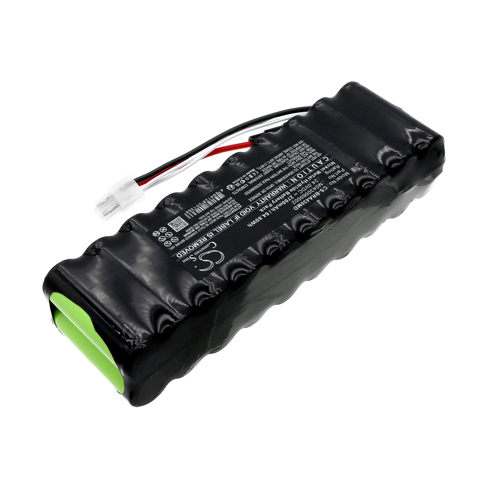 Batteri for medisinsk for B.Braun omni