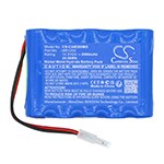 Batteri for medisinsk bruk for Cardioline ECG200L, ECG200S