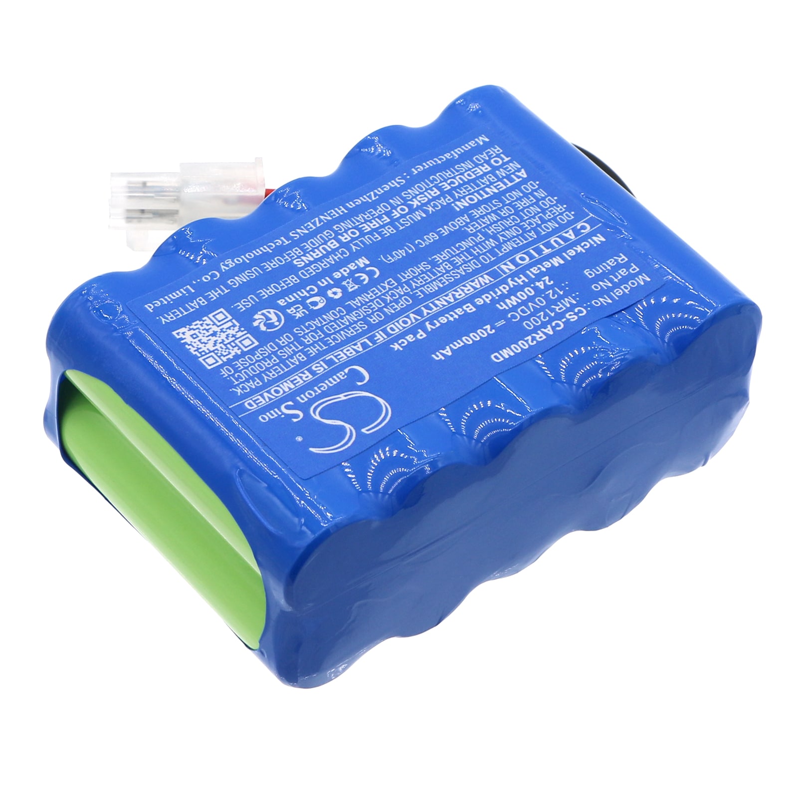 Batteri for medisinsk bruk for Cardioline ECG200L, ECG200S