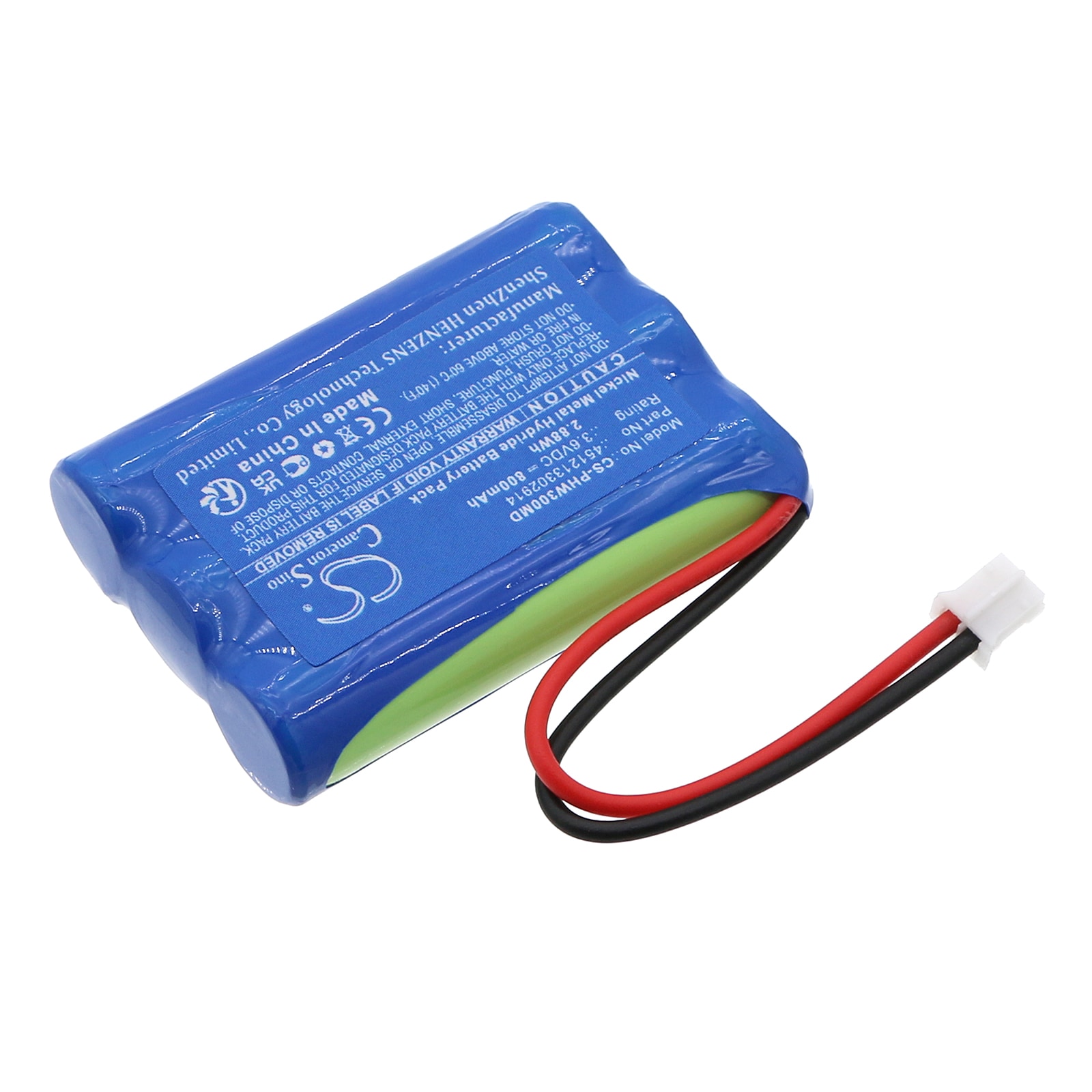 Batteri for medisinsk for Philips fjernkontroll W13
