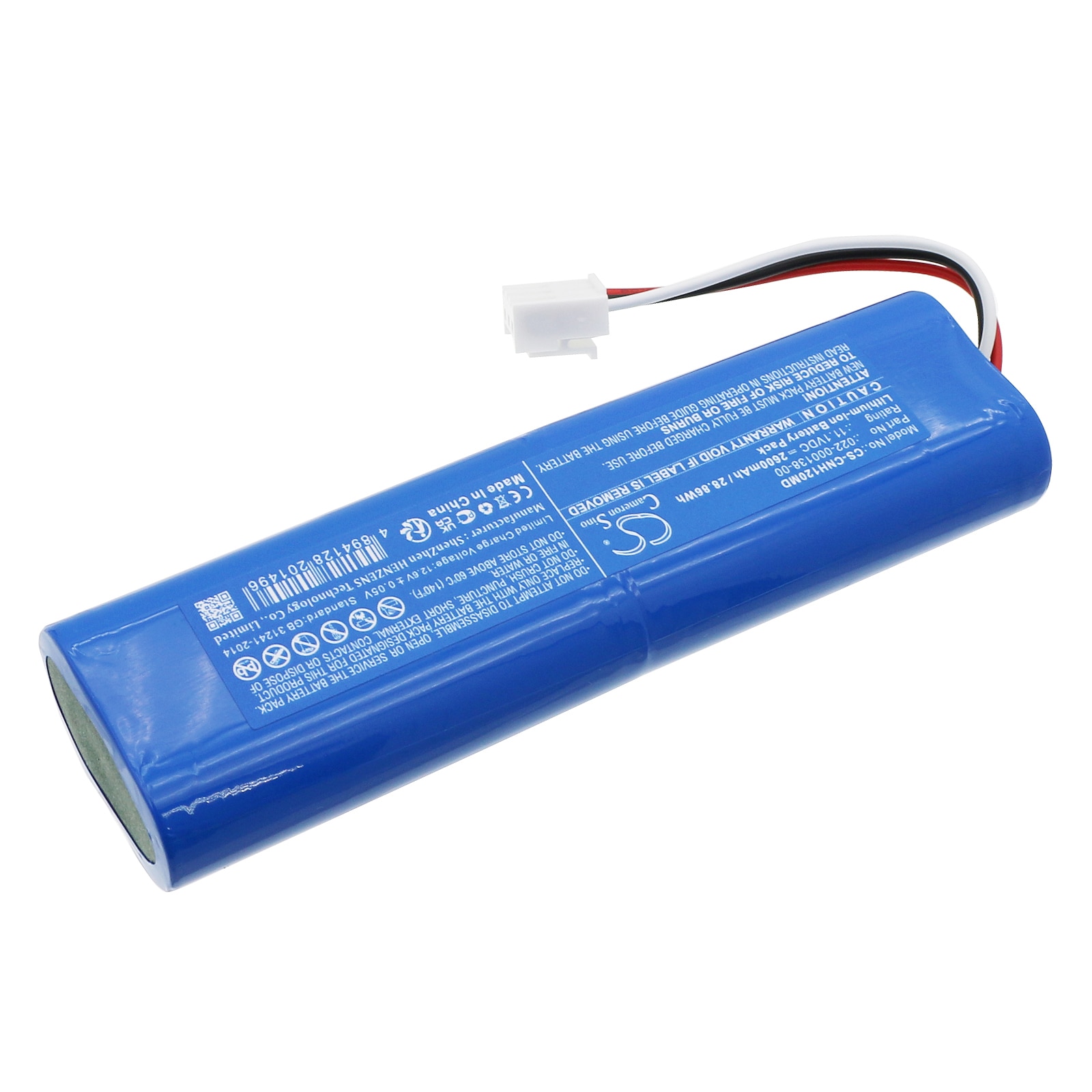 Batteri for medisinsk bruk for COMEN H12
