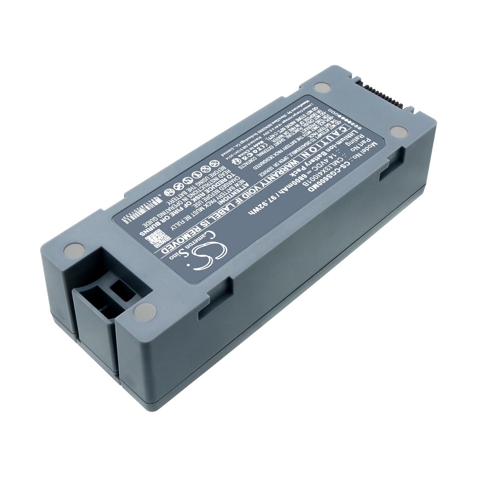 Batteri for medisinsk bruk til COMEN S6, S6 Defibrillator, S8 Monitor Defibrillator